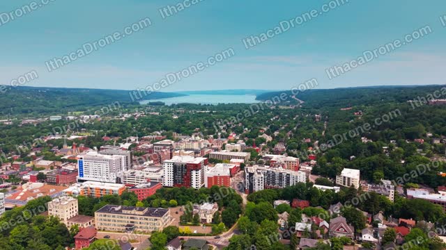 Downtown & Cayuga, Downtown Ithaca
