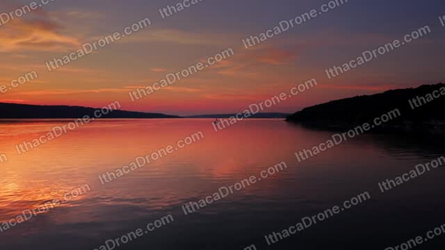 Cayuga Lake Sunset 1, Cayuga Lake